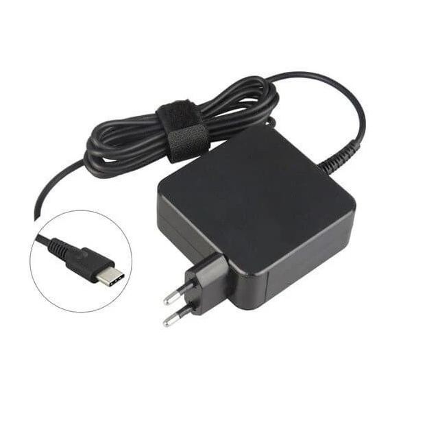 Jual Adaptor Charger Lenovo 65W USB Type C Original ThinkPad T480 Yoga ...