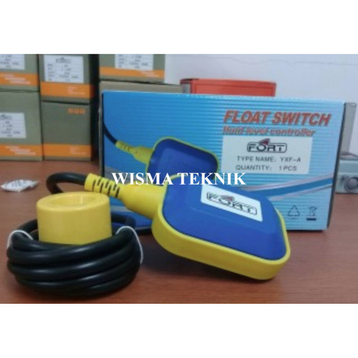 Jual Produk Terbaru Float Switch Radar Tangki Air 5M Fort Type Yxf-A ...