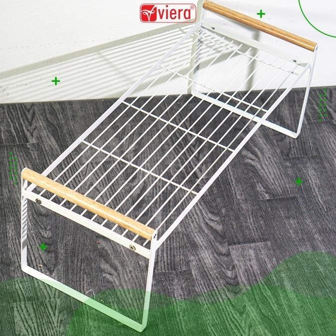 Jual Viera - Kitchen Pantry Rack Rak Dapur Minimalis Panci Kuali Wajan ...
