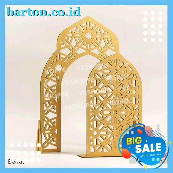 Jual BACKDROP PROOPS FOTOGRAFI BANQUET RAMADHAN BACKDROP BACKGROUND ...
