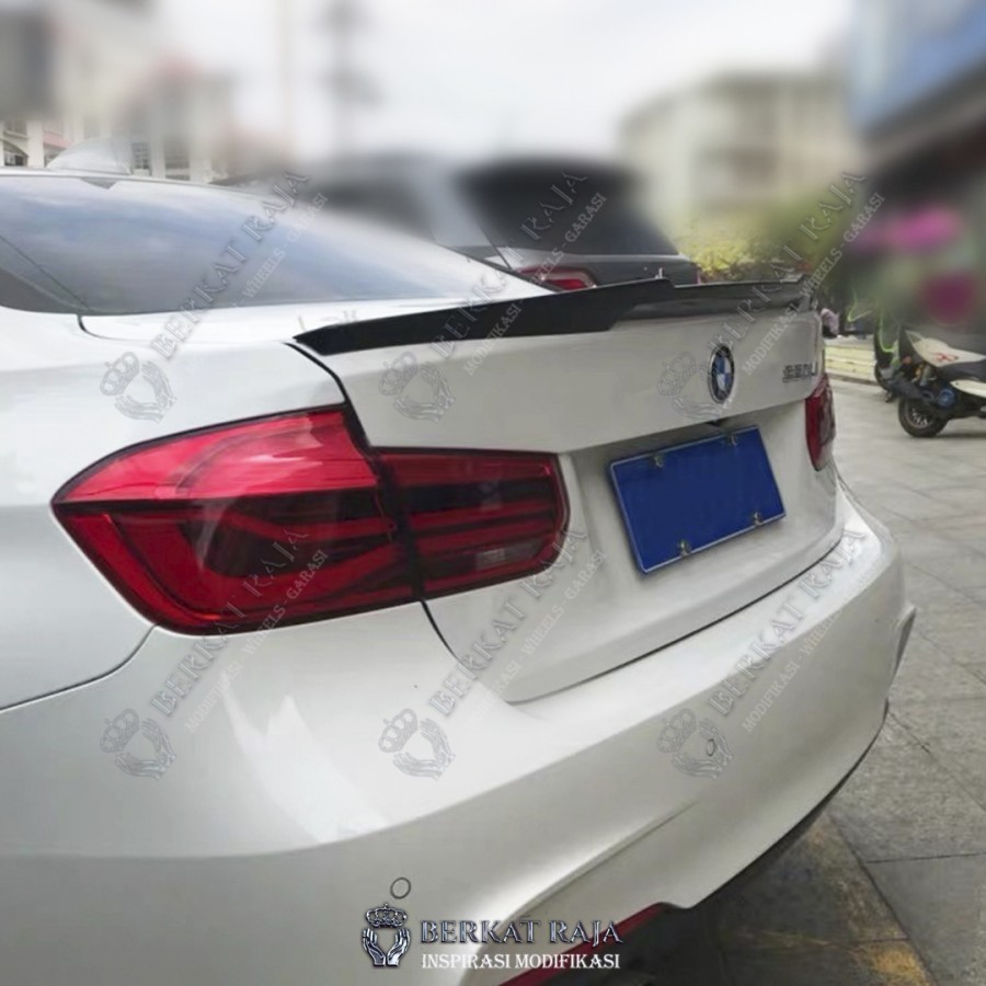 Jual Spoiler Ducktail BMW F30 ( PLASTIK ABS ) | Shopee Indonesia