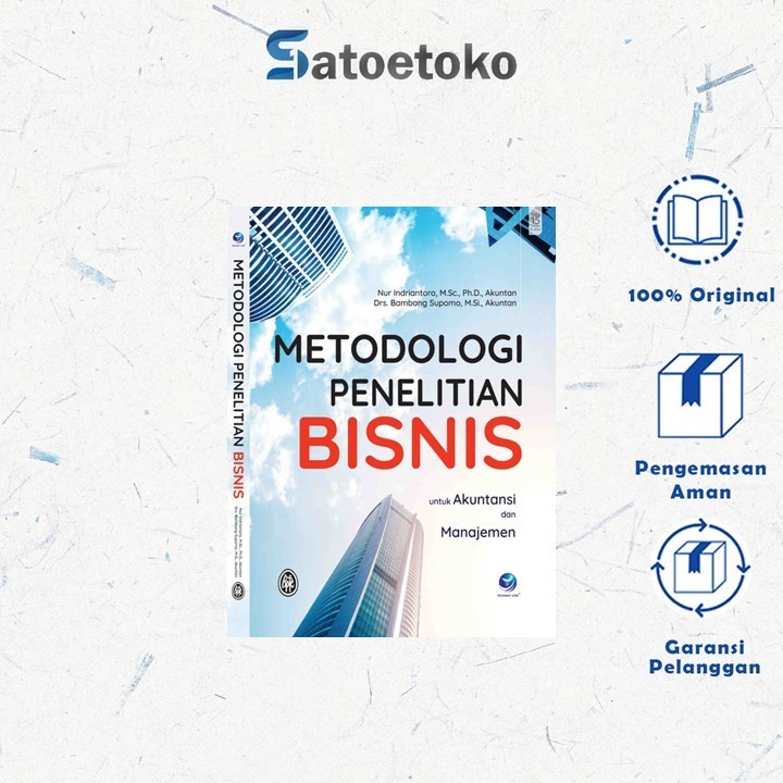 Jual Metodologi Penelitian Bisnis | Shopee Indonesia