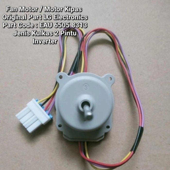 Jual Motor Dc Volt Eau Kulkas Lg Inverter Pintu Original