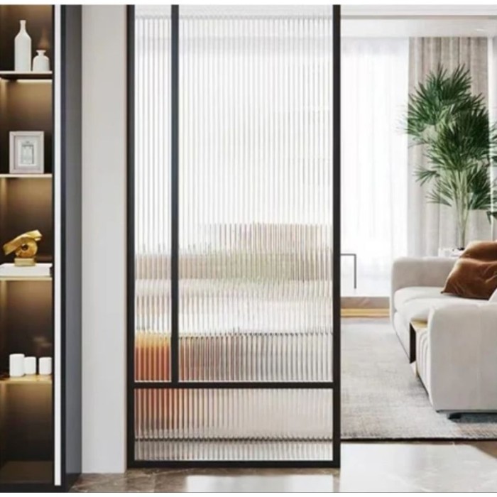Jual Fluted Reeded Moru Glass Window Stier Stier Kaca Fluted Reeded ...