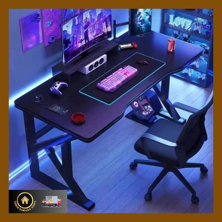 Jual Sarana Meja Gaming dan Meja Kerja Komputer Modern | Shopee Indonesia