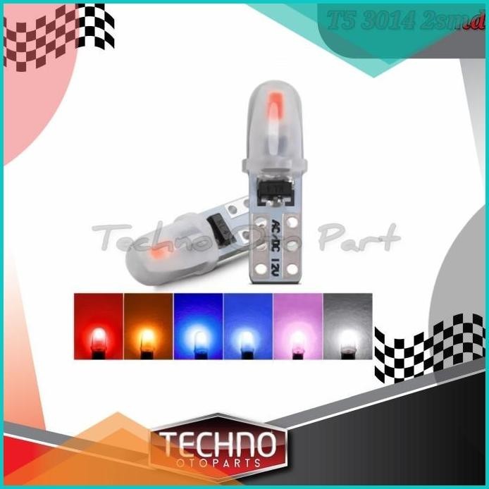 Jual Lampu Led Speedo Panel Dashboard Mobil Motor T5 3014 2smd Metal ...