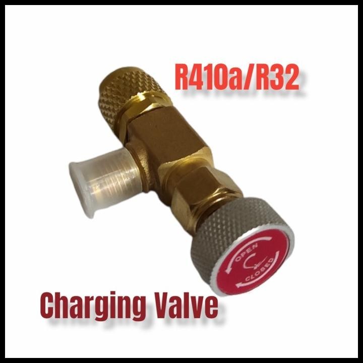 Jual HOT DEAL ADAPTOR NEPEL ADAPTER CHARGING VALVE R22 R32 R410A KASIH ...