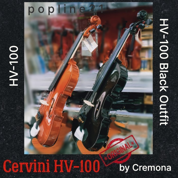 Jual Biola Cervini HV 100 by Cremona / Violin Cervini HV100 by Cremona