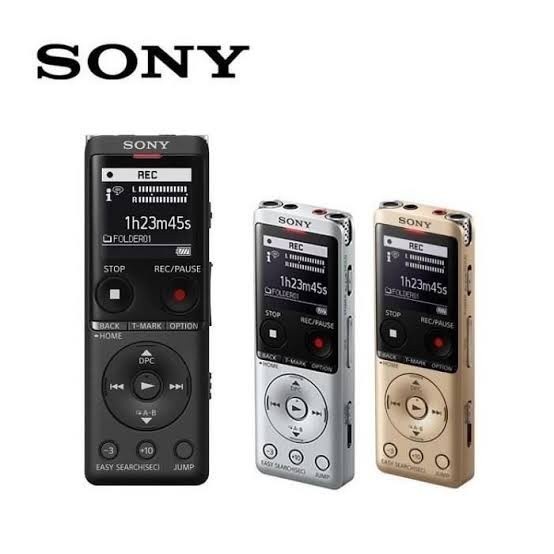 Jual Voice Recorder Sony Original IcdUx560F Perekam Suara Stereo Fm