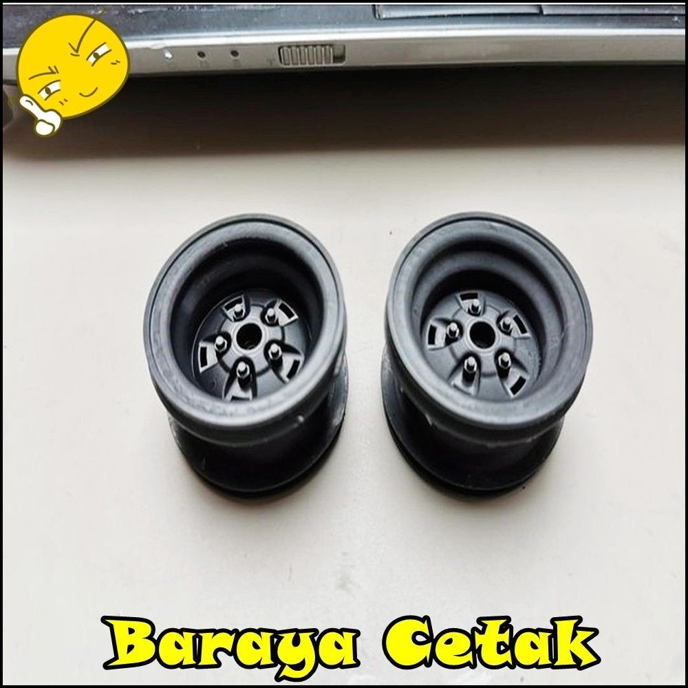 Jual RC Velg RC WPL MN Range Rover Banded Rostyle Rim wpl c14 c24 c44 ...