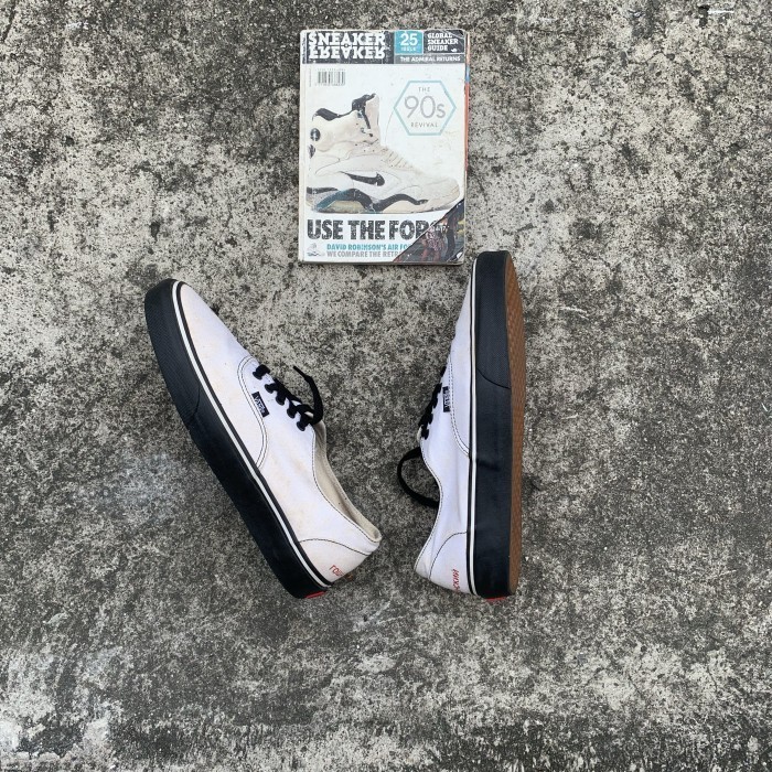 Jual VANS VAULT AUTHENTIC X GOSHA RUBCHINSKIY ORIGINAL Shopee Indonesia