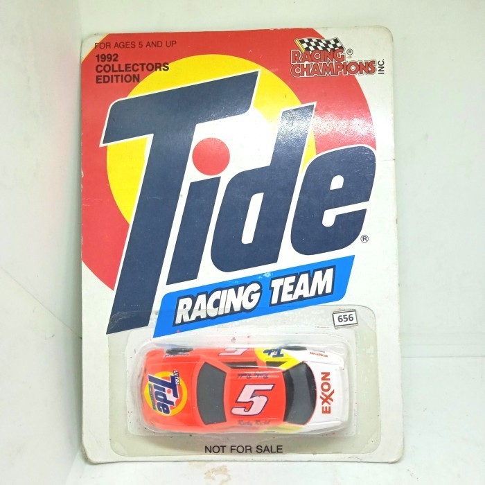 Jual RACING CHAMPION NASCAR EXXON RICKY RUDD 5 TIDE RACING TEAM ...