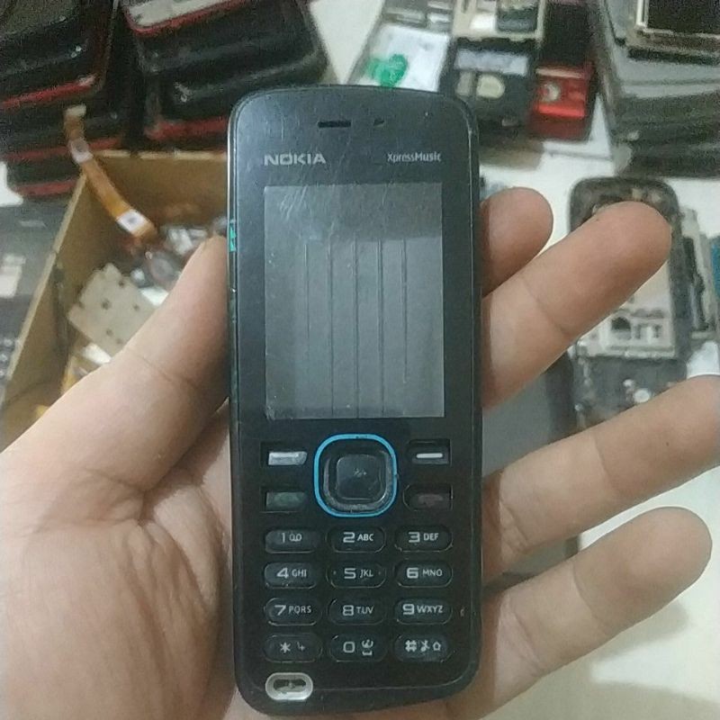 Jual kesing fulset bekas nokia 5220 expres musik | Shopee Indonesia