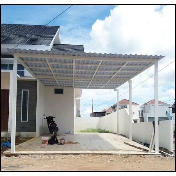 Jual Atap Upvc Rooftop C-Series C Series Dingin Rumah Gedung Ruko 3.5 ...
