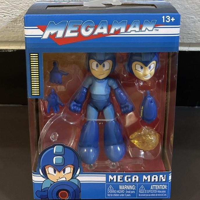 Jual JADA TOYS MEGAMAN ROCKMAN | Shopee Indonesia