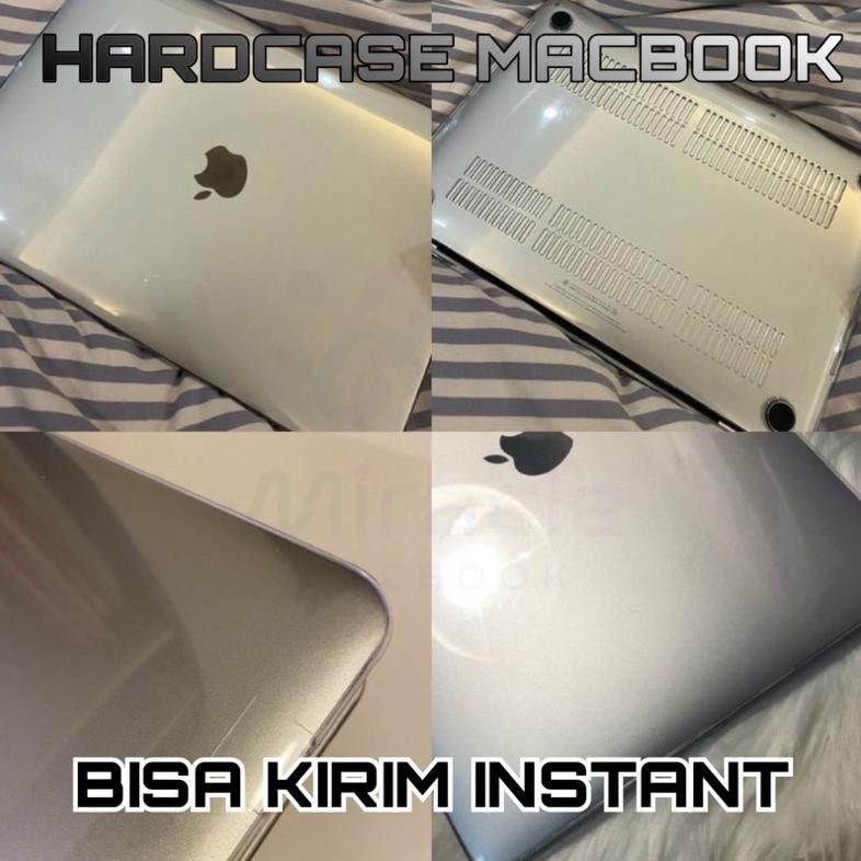 Jual CASE MACBOOK CRYSTAL CLEAR / BENING / TRANSPARAN CASING MAC BOOK ...
