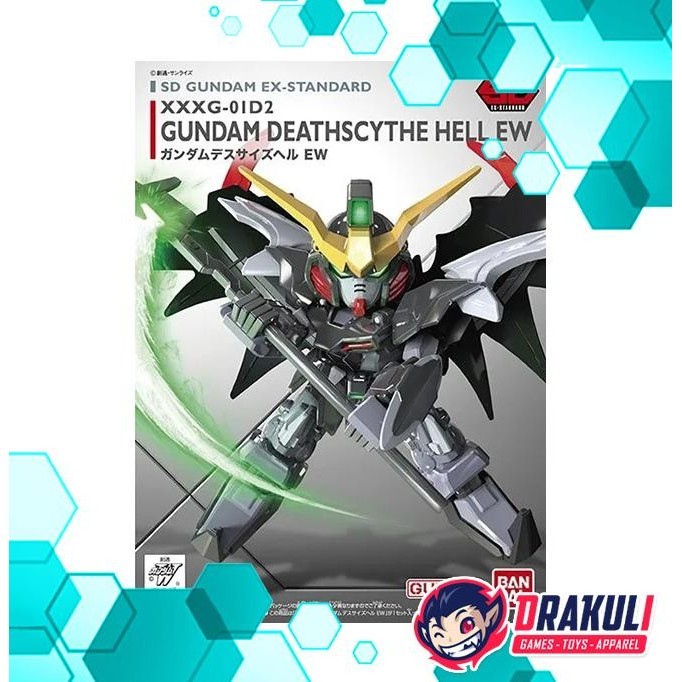 BANDAI] MÔ HÌNH SD EX-STANDARD 012 GUNDAM DEATHSCYTHE HELL EW SDEX ĐỒ