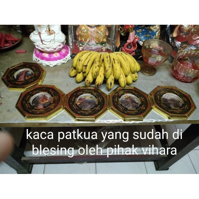 Jual Fran Kaca Pa Kua / Batkua / Patkua / Ba Gua / Pat Kua - 4 Inch ...