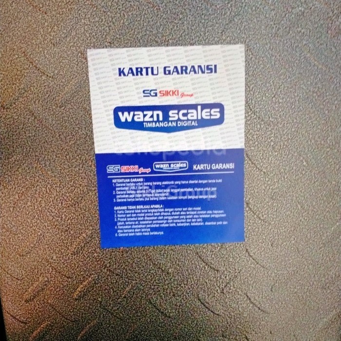 Jual NEW SERIES TIMBANGAN DUDUK / BARANG DIGITAL 150 KG WAZN SCALES ...
