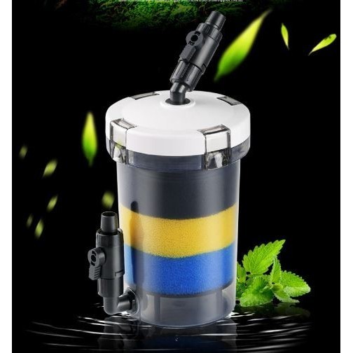 Jual Canister Pre Filter Biochemical Filter External Aquarium Ew 602 ...