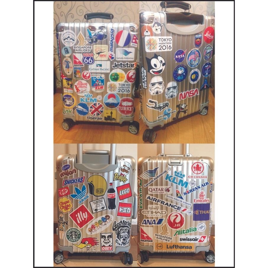 Jual sticker koper rimowa design4 | Shopee Indonesia
