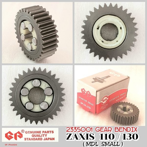 Jual GEAR BENDIX GP ZAXIS 110 130 TENGAH MIDDLE SMALL GEAR | Shopee ...