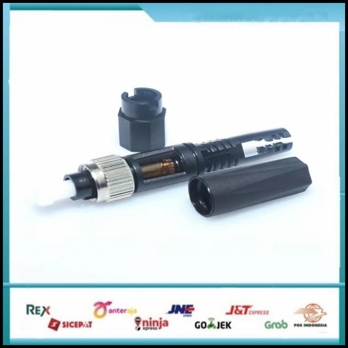 Jual GRATIS ONGKIR FAST CONNECTOR FC APC CATV/ FTTH FO / FIBER OPTIC ...