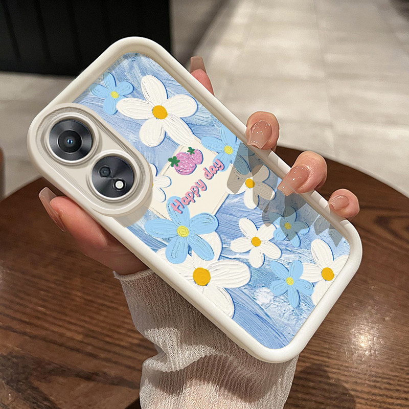 Funda Para OPPO A78 5G/A58X 5G/A1X Funda De Cuero Con Cremallera Cierre