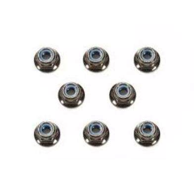 Tamiya Dado Di Arresto M4/4mm (8) Nero Anod. - Acquista Su - Foto 2