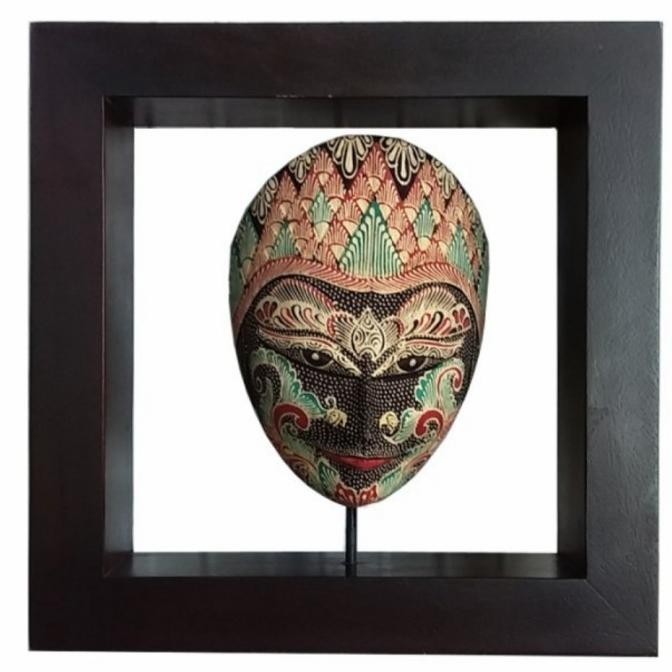 Jual Souvenir Pajangan Topeng Kayu Motif Batik | Shopee Indonesia