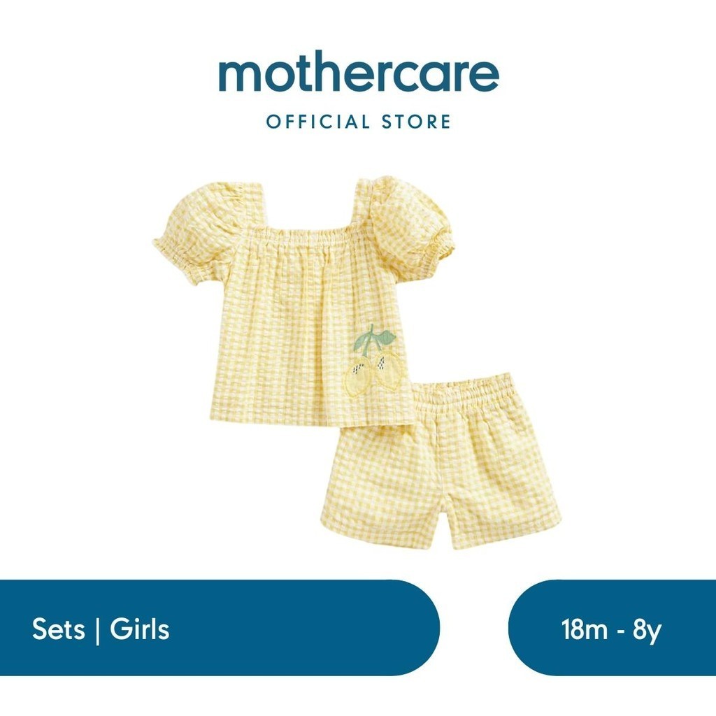 Mothercare Knitted Top and Shorts Set main image 1