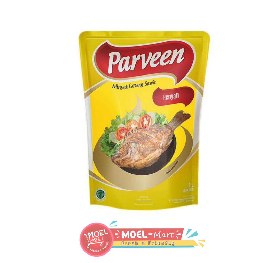 Jual MINYAK GORENG PARVEEN 2 LTR | Shopee Indonesia