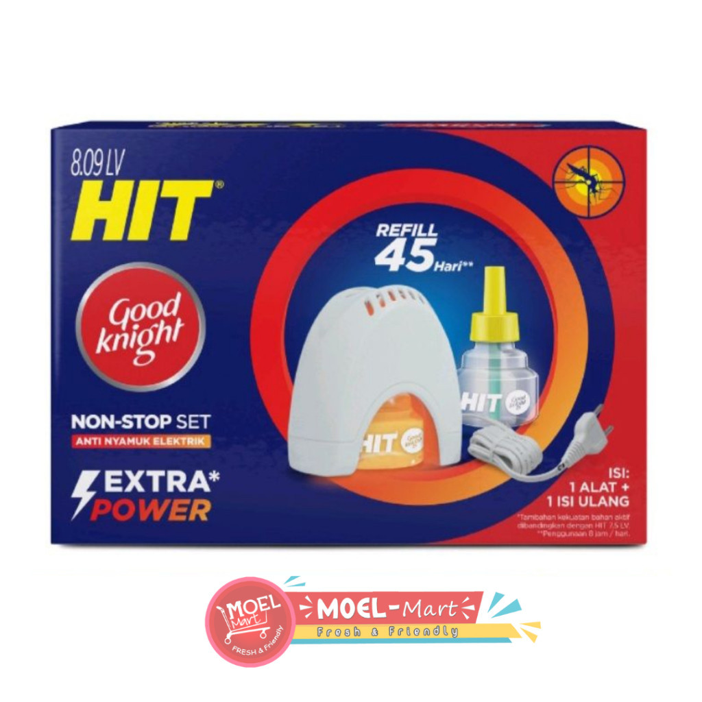 Jual HIT NON STOP EKONOMI SET ALAT+REFF | Shopee Indonesia