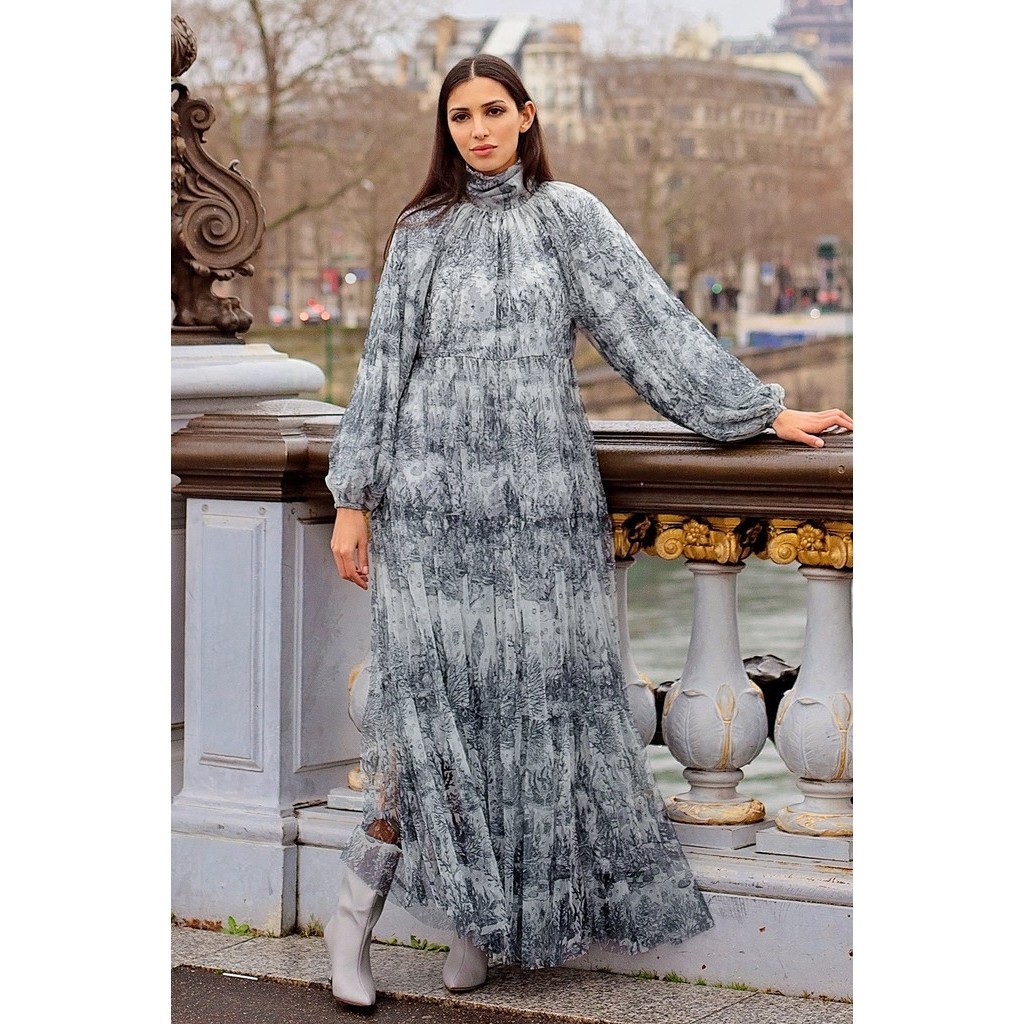 El Mar Minorca Long Dress - Green main image 0