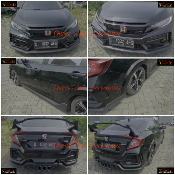 Jual Bodykit Civic Turbo Sedan Upgrade To Type R Up Facelift