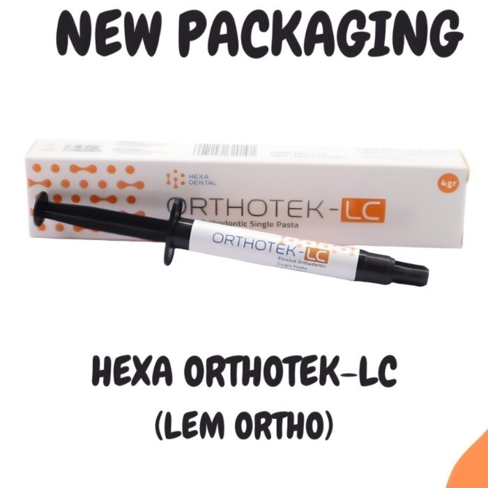 Jual Lem Ortho / Behel Hexa Orthobond Lc (Tanpa Bonding) Akl Kemenkes ...