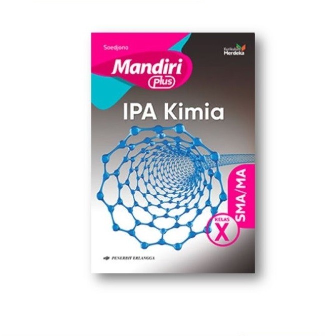 Jual BUKU ERLANGGA (ORIGINAL) SOAL MANDIRI PLUS IPA KIMIA SMA KELAS 10 ...