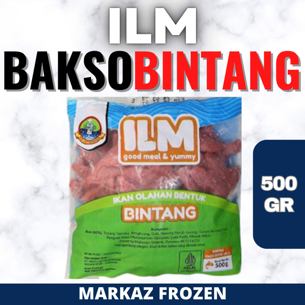 Jual Ilm Bintang 500gr 40q Shopee Indonesia