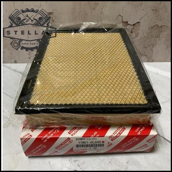 Jual AIR FILTER GRAND NEW INNOVA/INNOVA REBORN XP/HILUX REVO ORI/ASLI ...