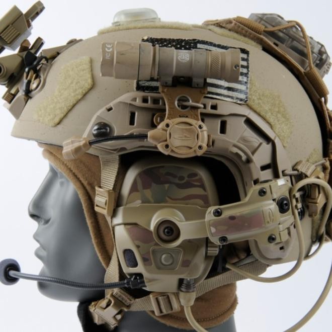 Jual Unity Tactical Reps Knuckl Helmet Flashlight Camera Mount Dudukan ...