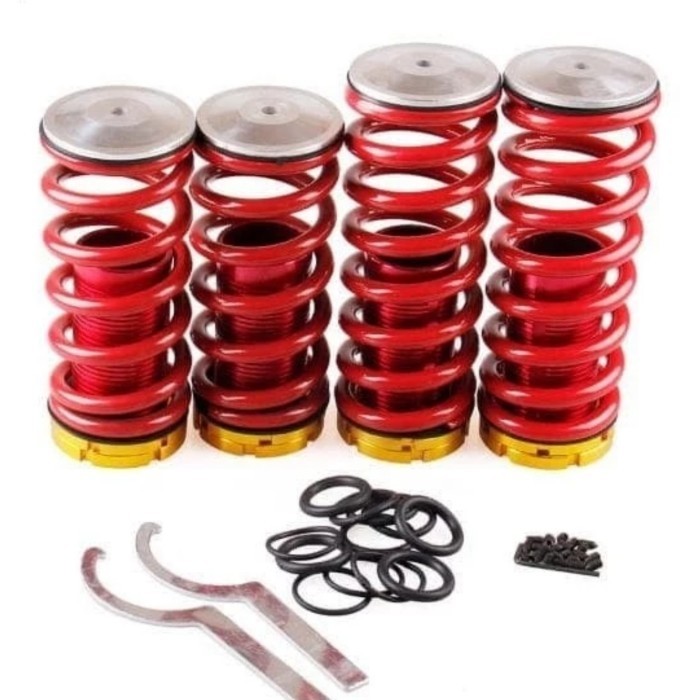 Jual Coilover Universal Per Ajustable Coil Over Spring Eg Ek Soluna ...