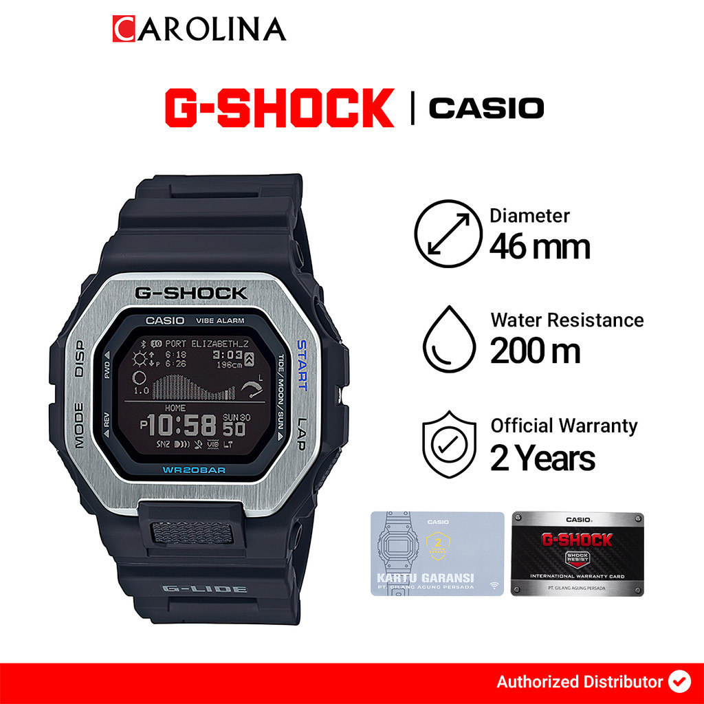 Jam Tangan Casio G-Shock GBX-100-1D