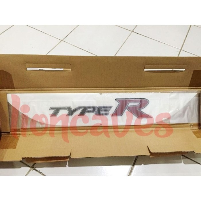 Jual Sticker Honda Access Stiker Type R - Original | Shopee Indonesia
