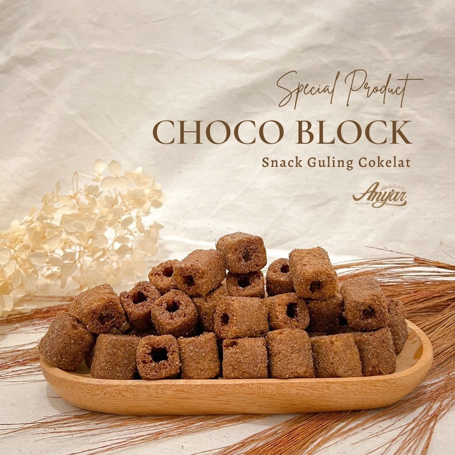 Jual Choco Block / Snack Camilan Guling Coklat | Shopee Indonesia