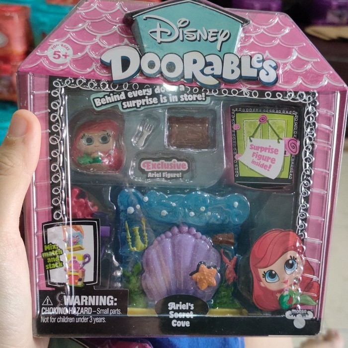 Jual Koleksi Figure Doorables Princess Disney Original | Shopee Indonesia