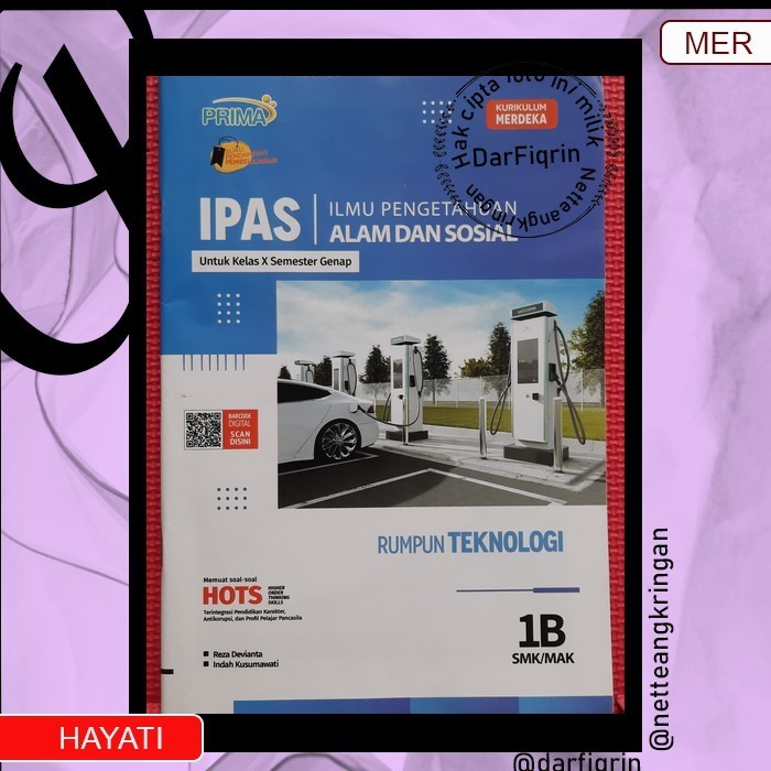 Jual LKS IPAS/IPA/IPS Kelas 10 Semester 2 SMK/MAK KURMER Kurikulum ...