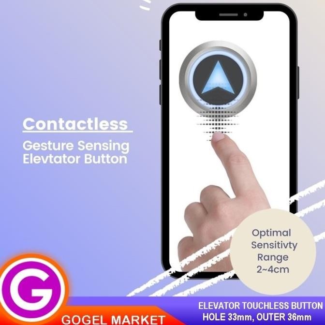 Jual Spare Part Lift/Elevator Touchless Button | Shopee Indonesia