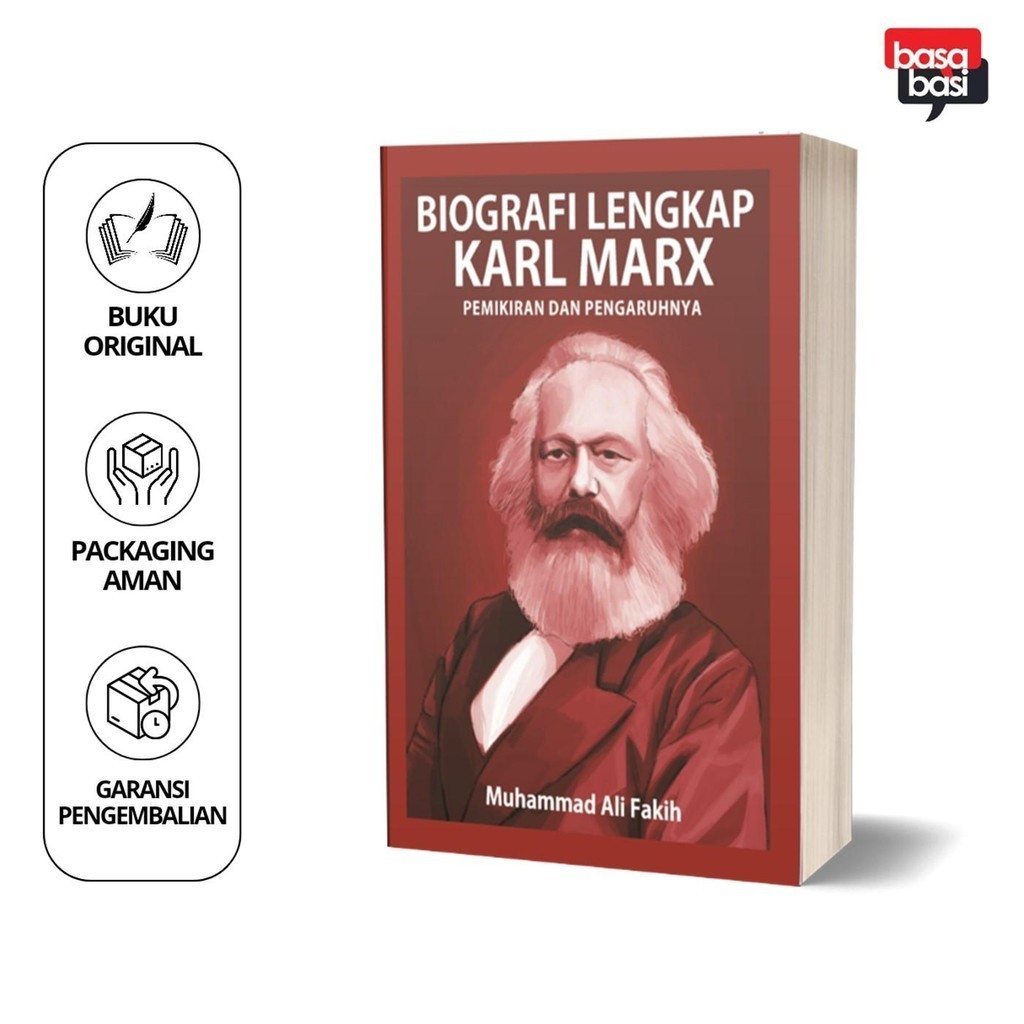 Jual Basabasi - Biografi Lengkap Karl Marx - Muhammad Ali Fakih ...