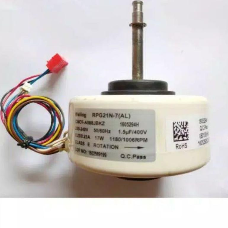 Jual CODE123 - dinamo motor fan ac berbagai merk | Shopee Indonesia