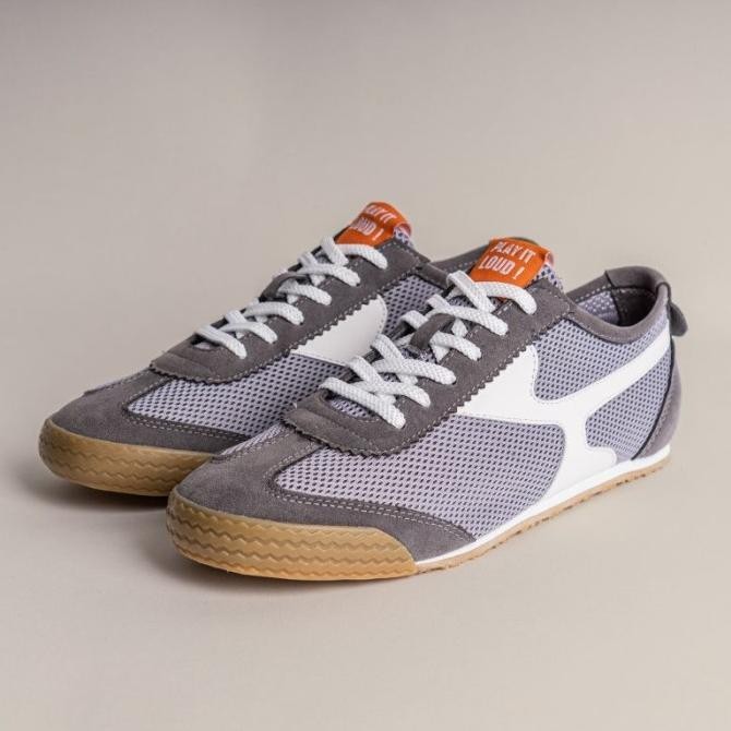 Jual Sepatu Sneakers Footwear Emba Excel Smoke Gray - Gum Sole | Shopee ...
